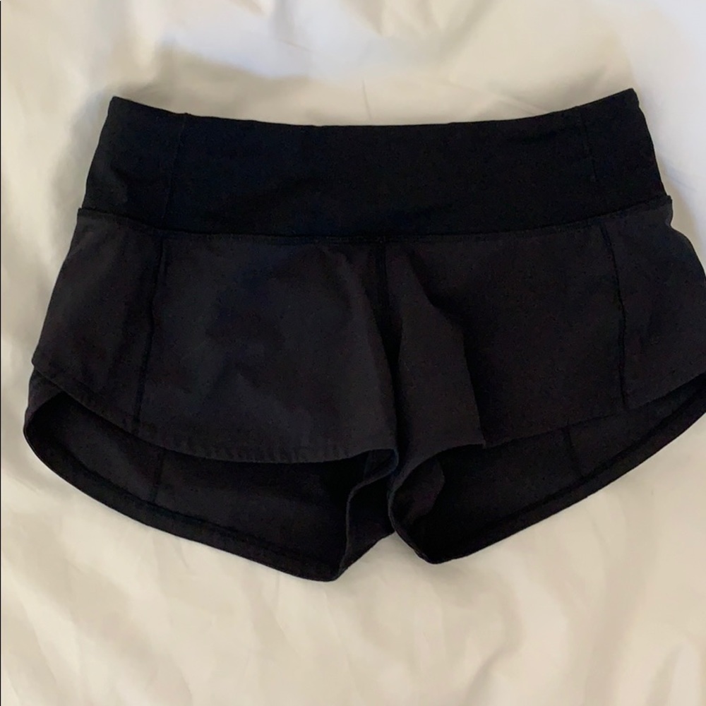 Lululemon Speed Shorts 2.5